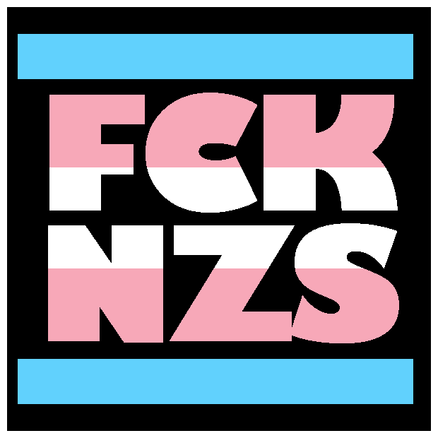 sticker that says FCK NZS